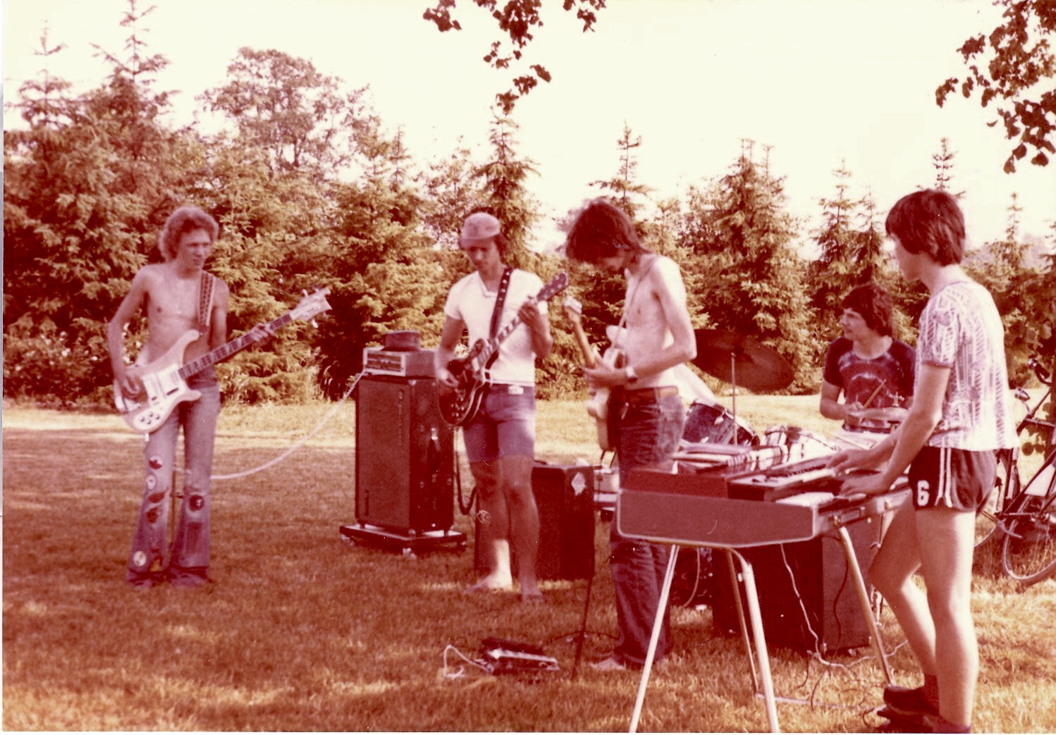 Schülerband ab 1977